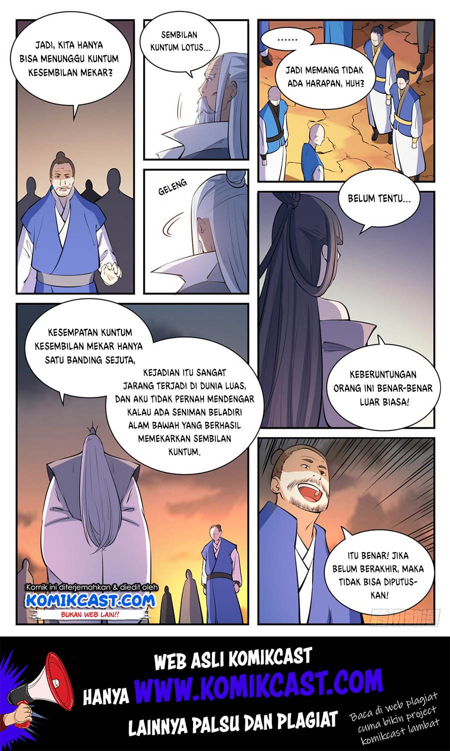 Apotheosis Chapter 427 - halaman 14