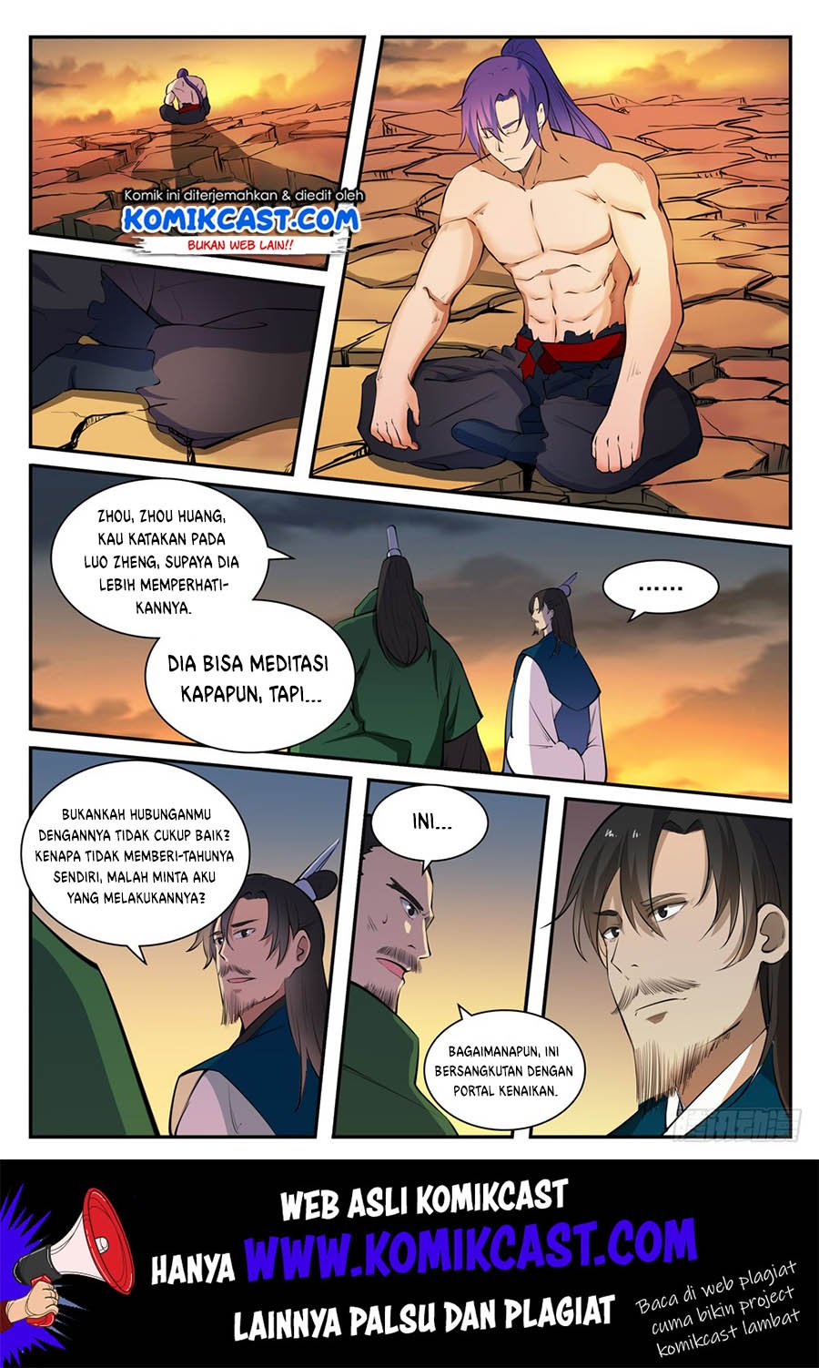 Apotheosis Chapter 427 - halaman 15
