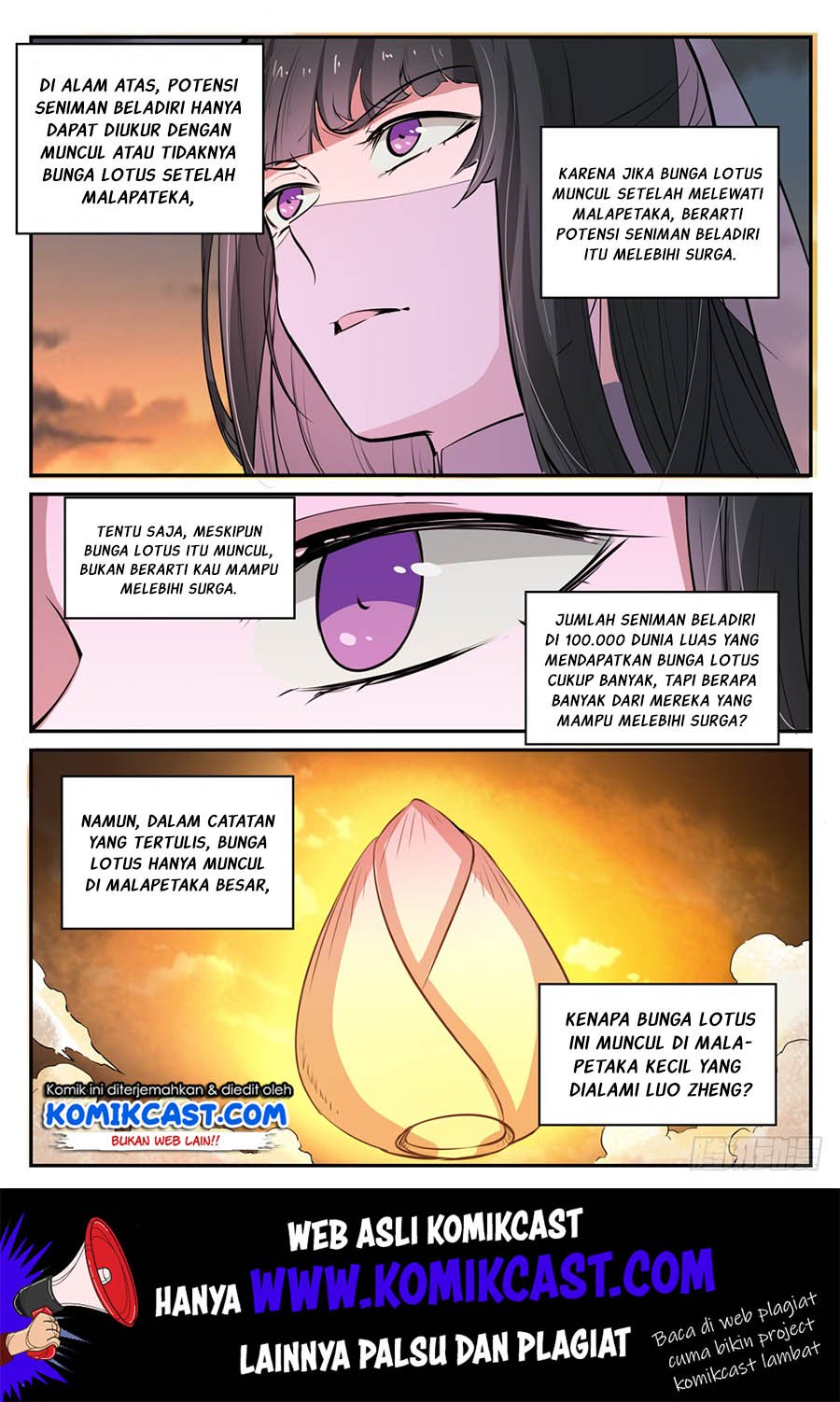 Apotheosis Chapter 427 - halaman 3