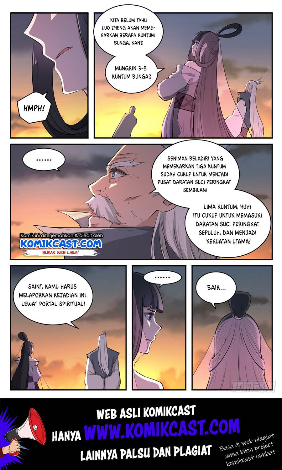 Apotheosis Chapter 427 - halaman 4