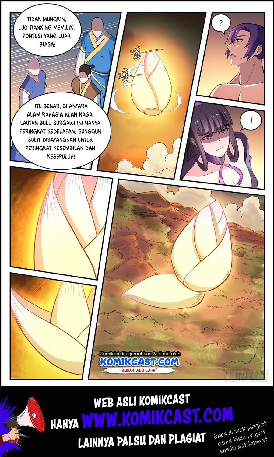 Apotheosis Chapter 427 - halaman 5