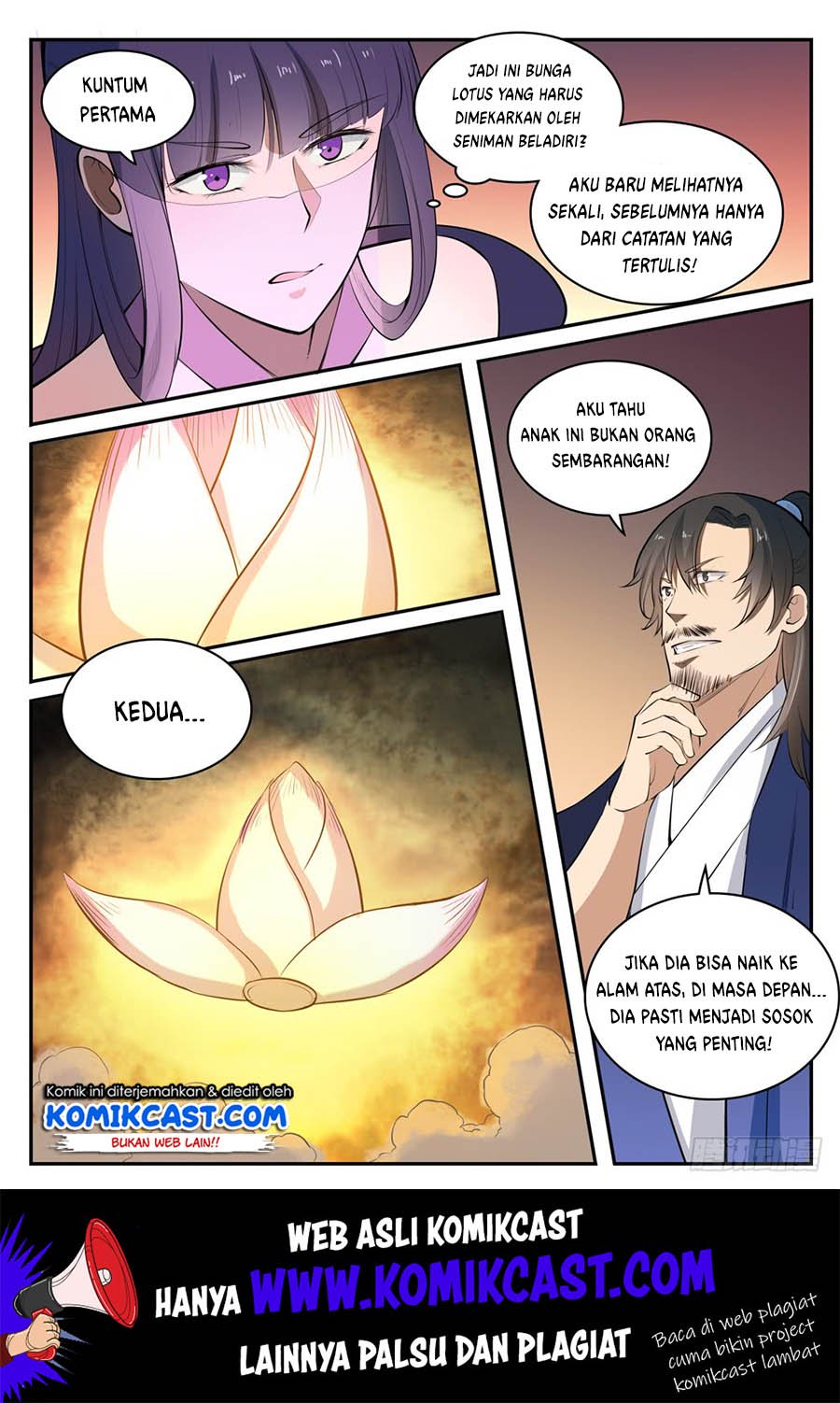 Apotheosis Chapter 427 - halaman 6