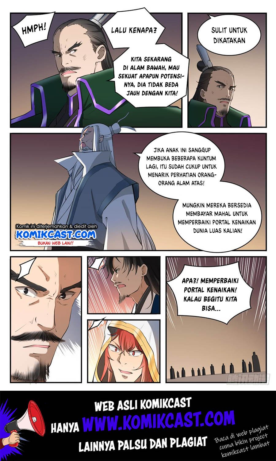 Apotheosis Chapter 427 - halaman 7