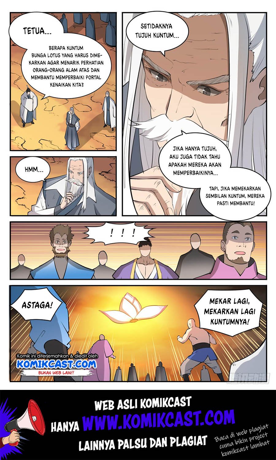 Apotheosis Chapter 427 - halaman 8
