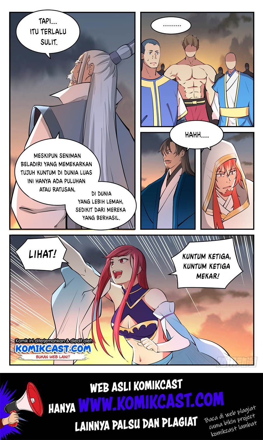Apotheosis Chapter 427 - halaman 9