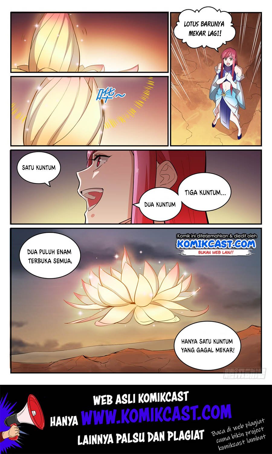 Apotheosis Chapter 428 - halaman 10