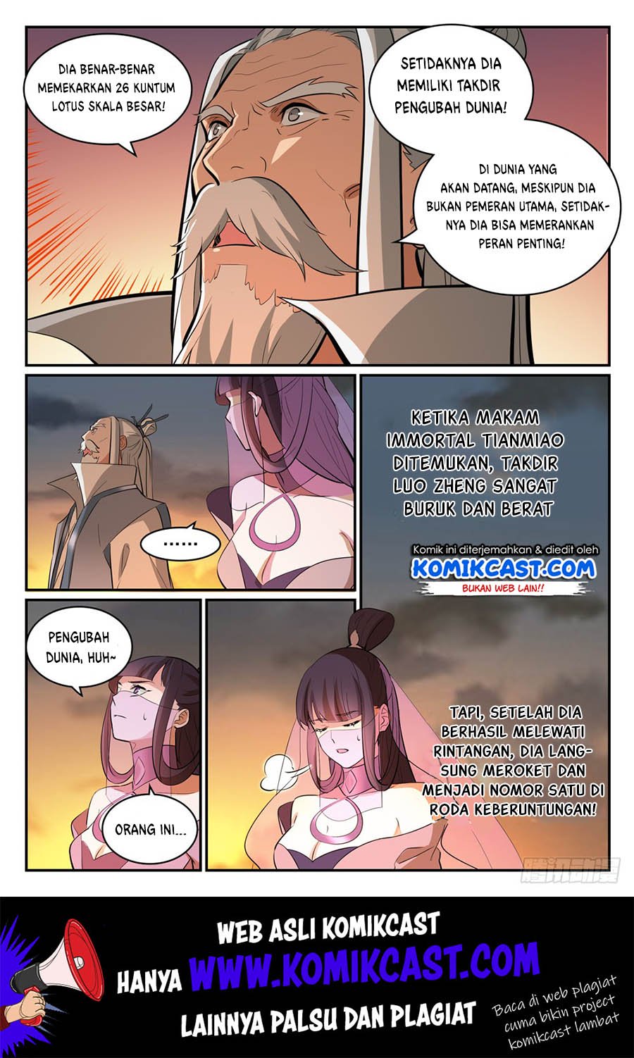 Apotheosis Chapter 428 - halaman 11
