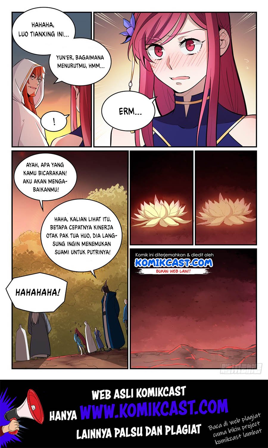 Apotheosis Chapter 428 - halaman 12