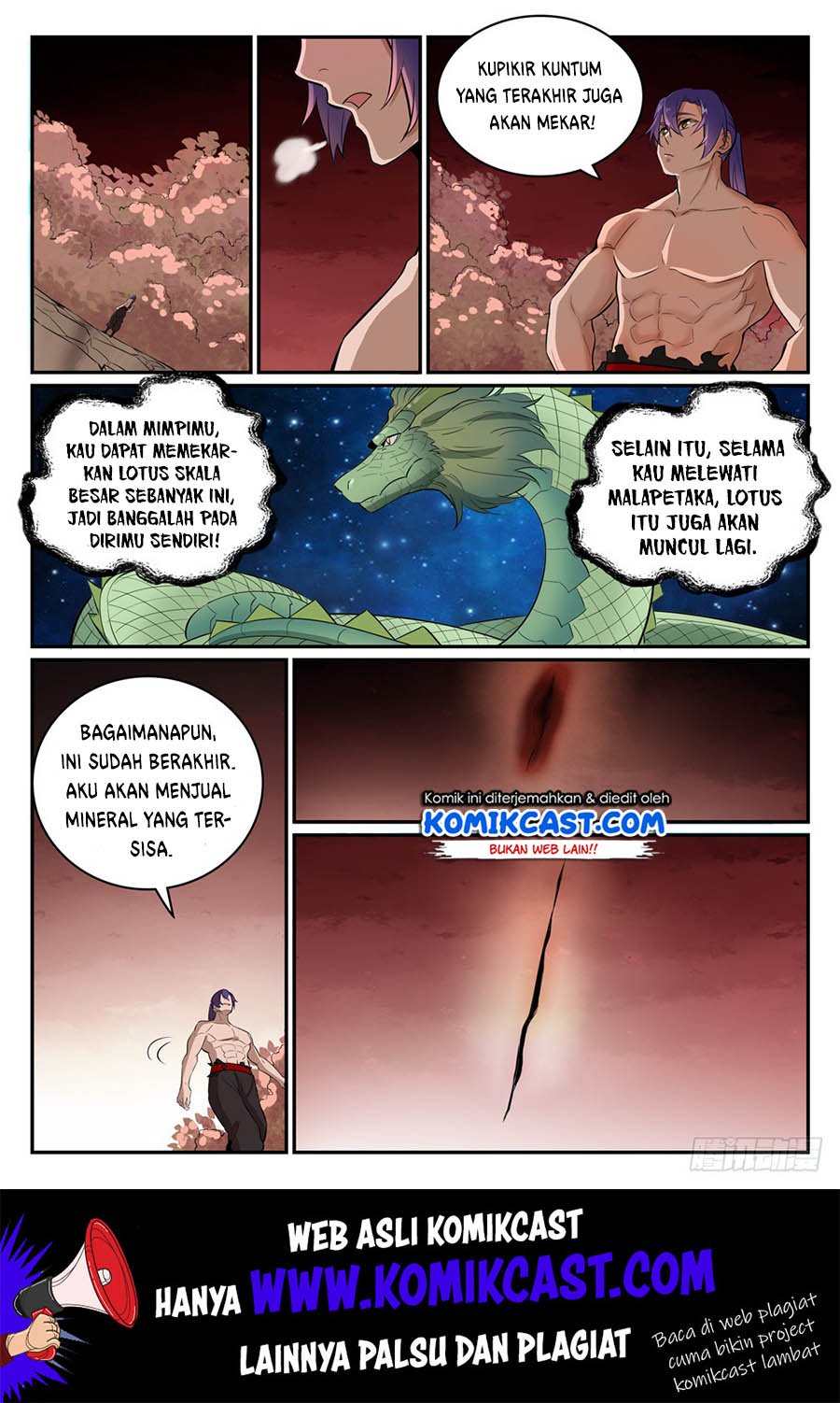 Apotheosis Chapter 428 - halaman 13