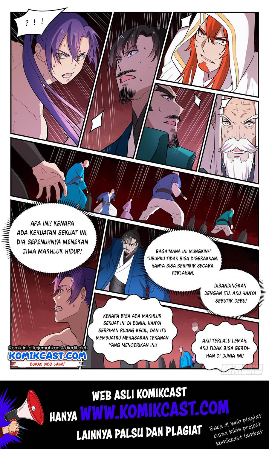 Apotheosis Chapter 428 - halaman 14