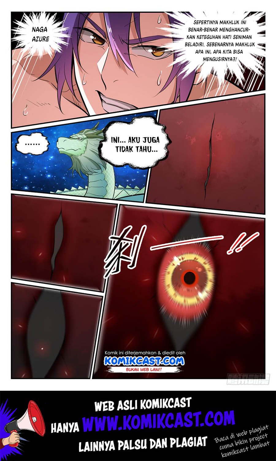 Apotheosis Chapter 428 - halaman 15