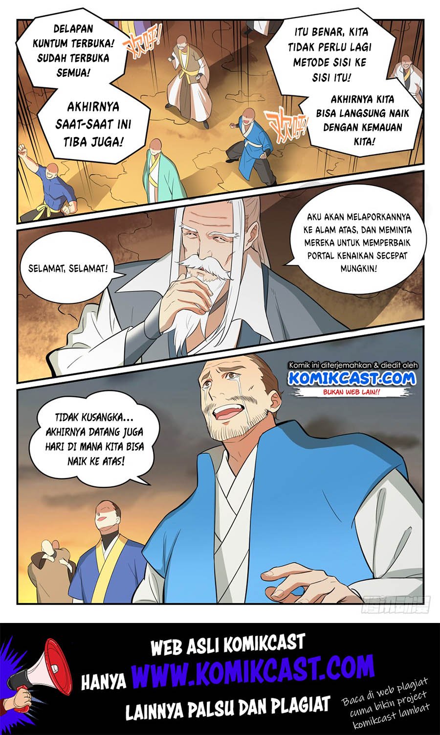 Apotheosis Chapter 428 - halaman 3