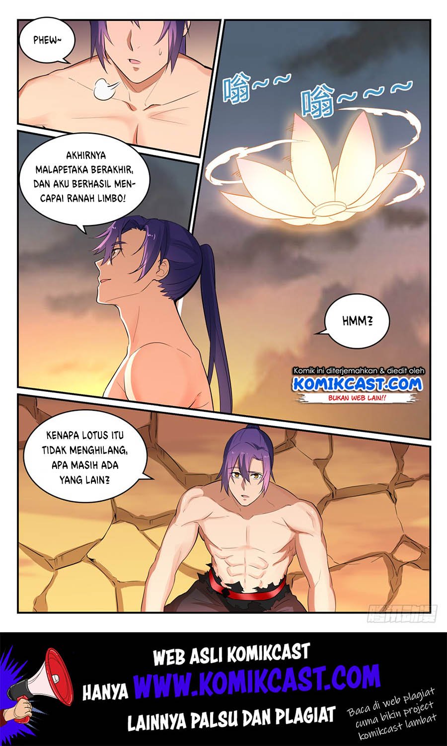 Apotheosis Chapter 428 - halaman 4