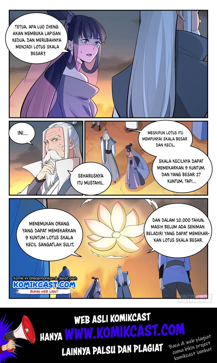 Apotheosis Chapter 428 - halaman 6