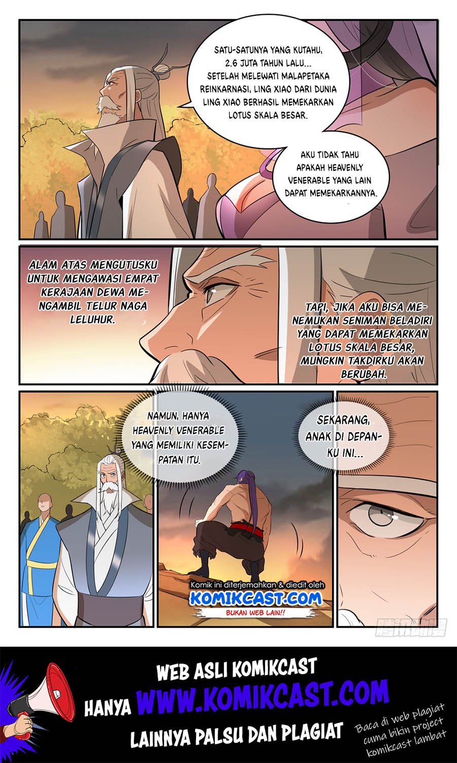 Apotheosis Chapter 428 - halaman 7