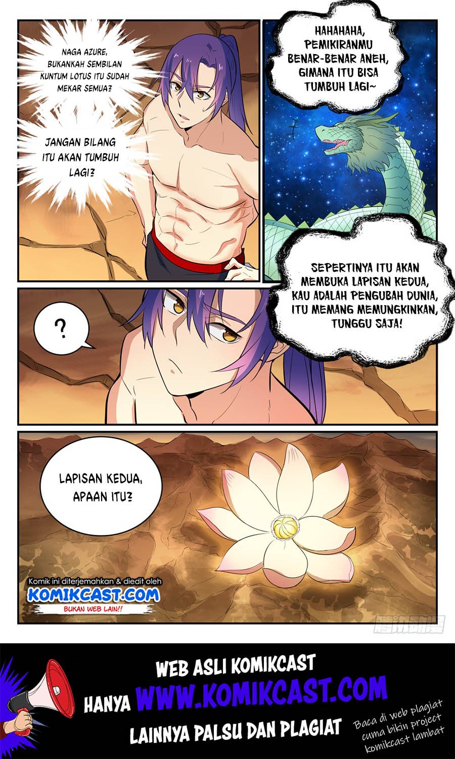 Apotheosis Chapter 428 - halaman 8