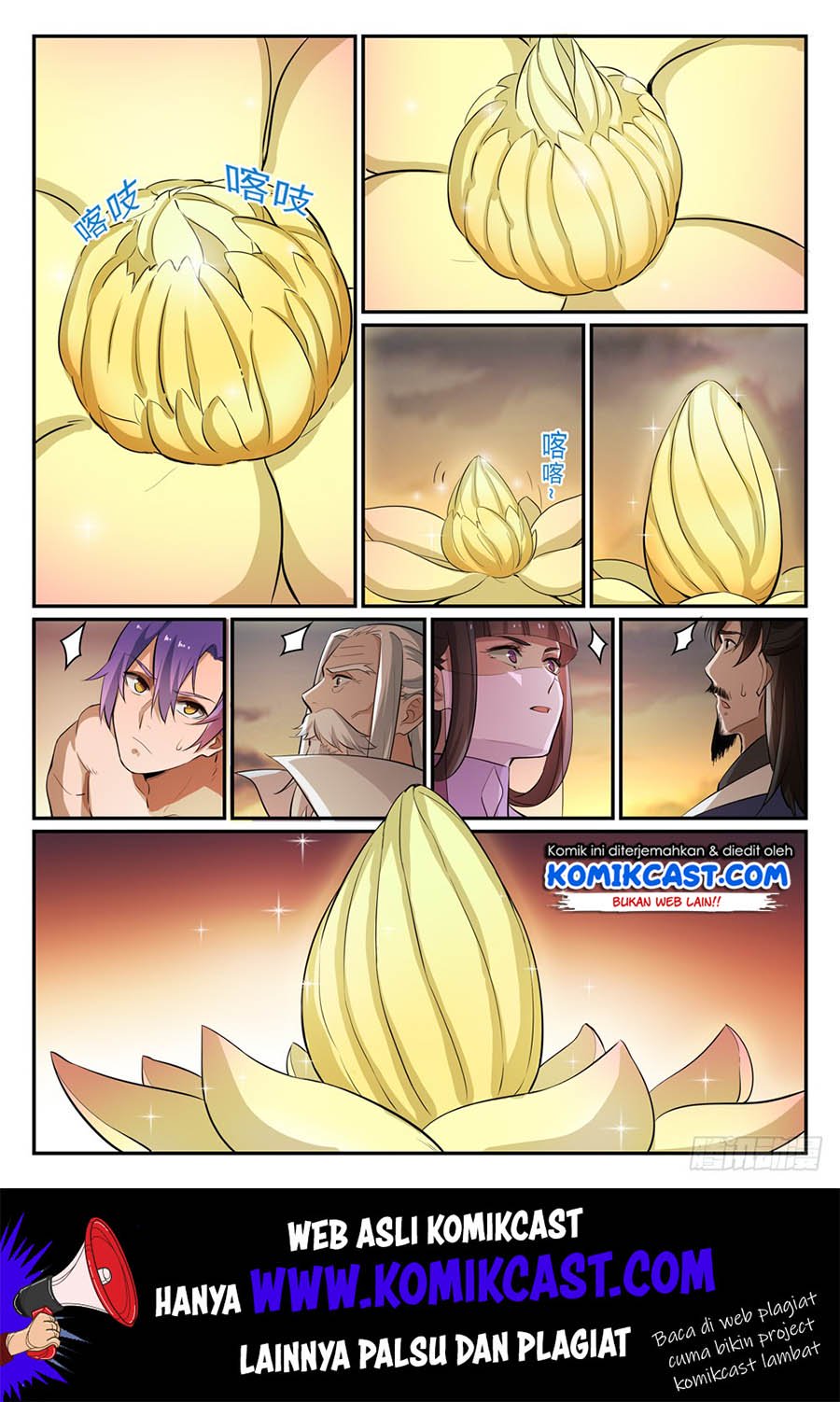 Apotheosis Chapter 428 - halaman 9