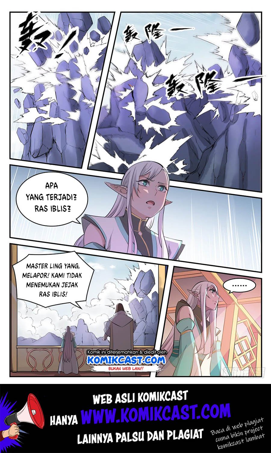 Apotheosis Chapter 429 - halaman 10