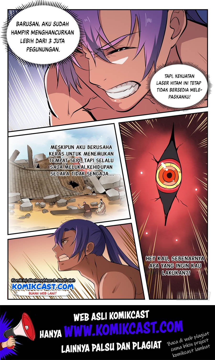 Apotheosis Chapter 429 - halaman 12
