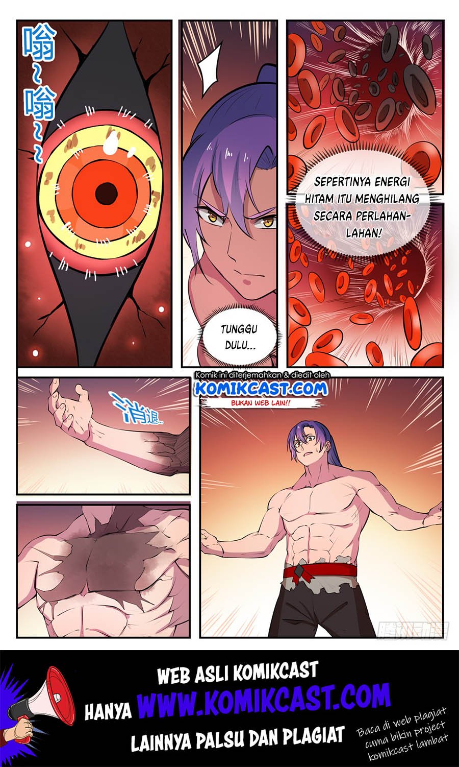 Apotheosis Chapter 429 - halaman 13