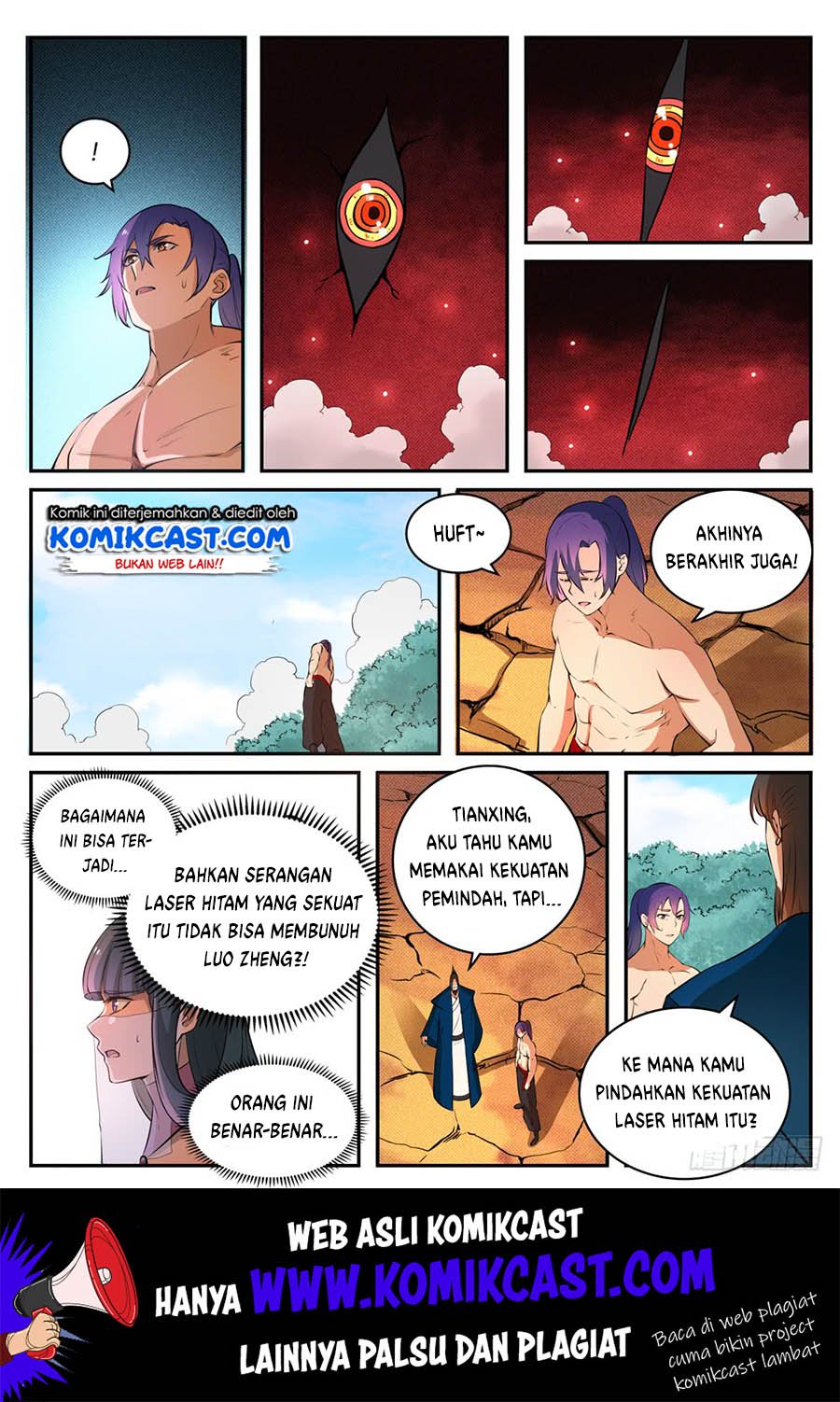 Apotheosis Chapter 429 - halaman 14