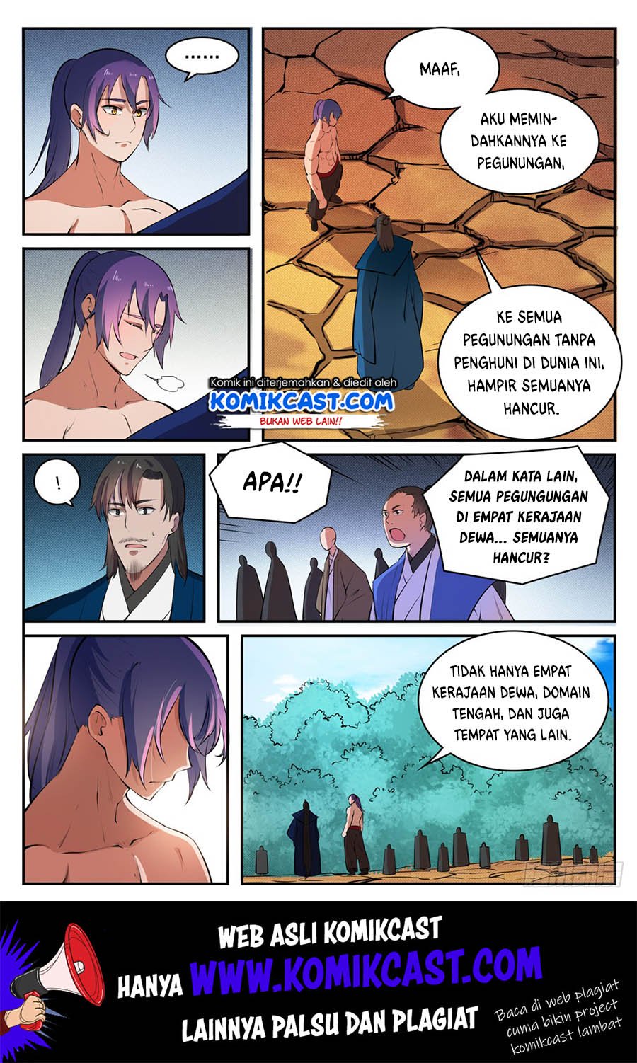 Apotheosis Chapter 429 - halaman 15