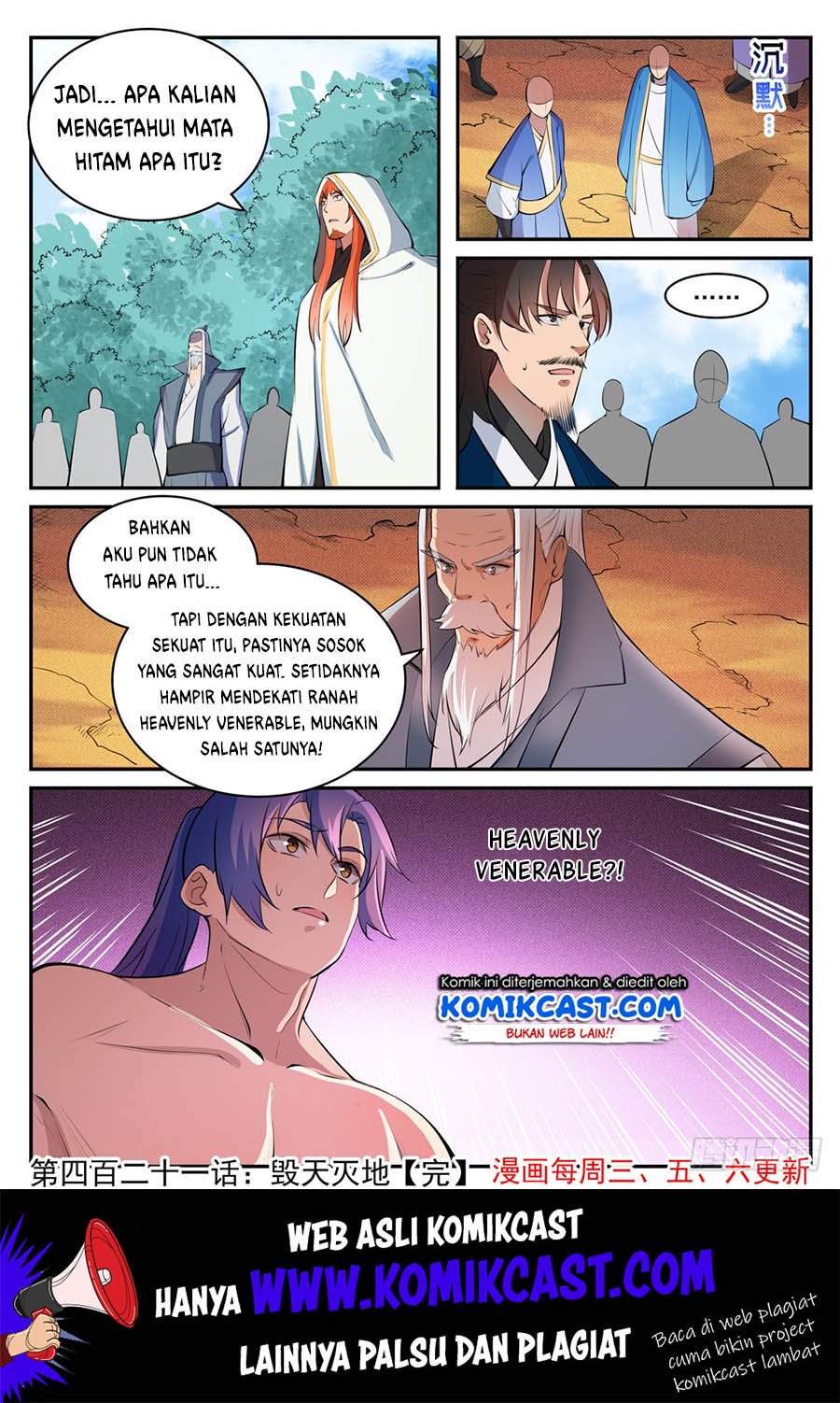 Apotheosis Chapter 429 - halaman 16