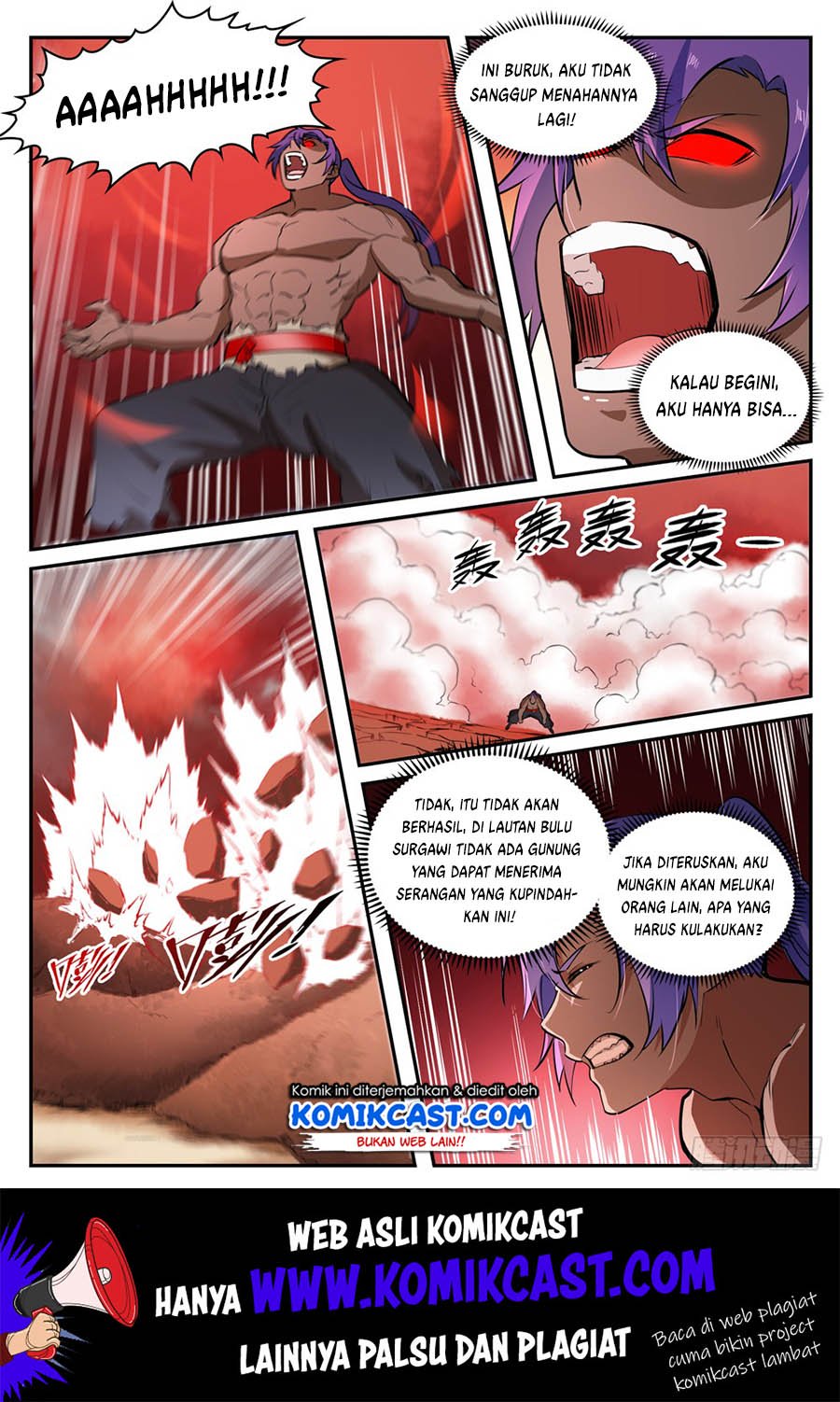 Apotheosis Chapter 429 - halaman 4