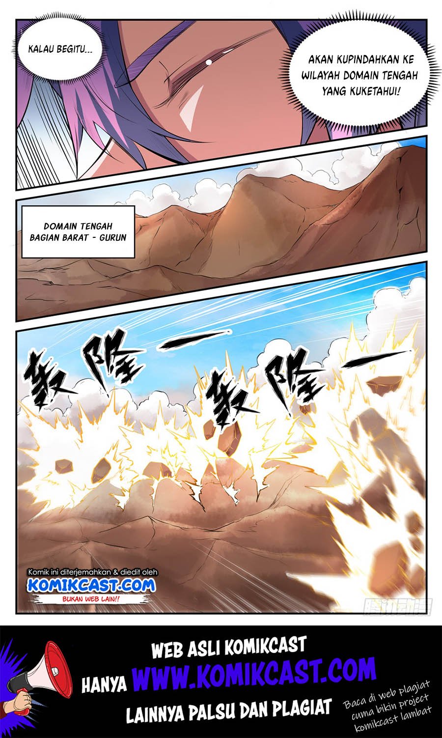 Apotheosis Chapter 429 - halaman 5