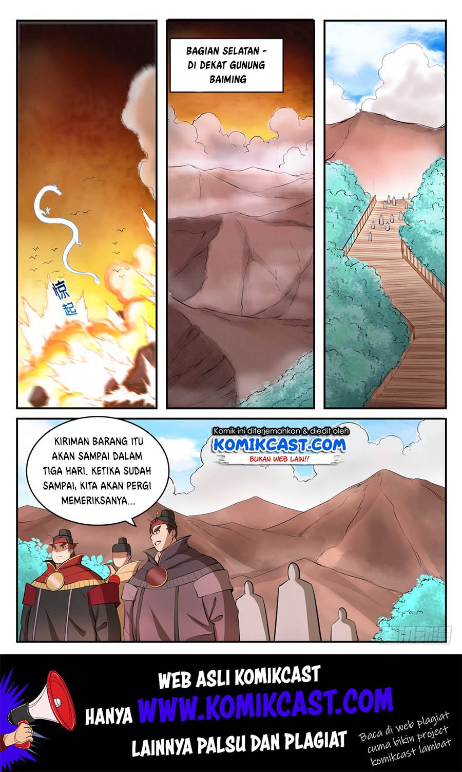 Apotheosis Chapter 429 - halaman 6