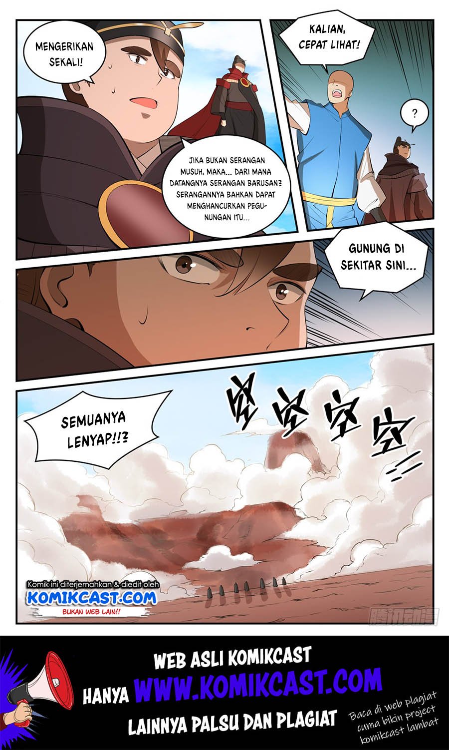 Apotheosis Chapter 429 - halaman 8