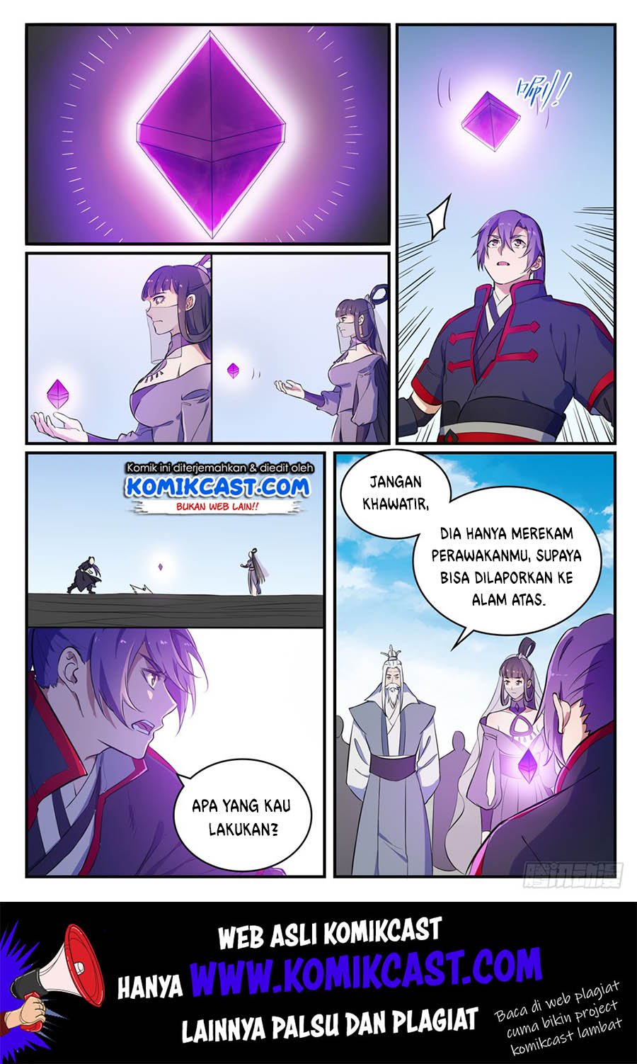 Apotheosis Chapter 430 - halaman 10