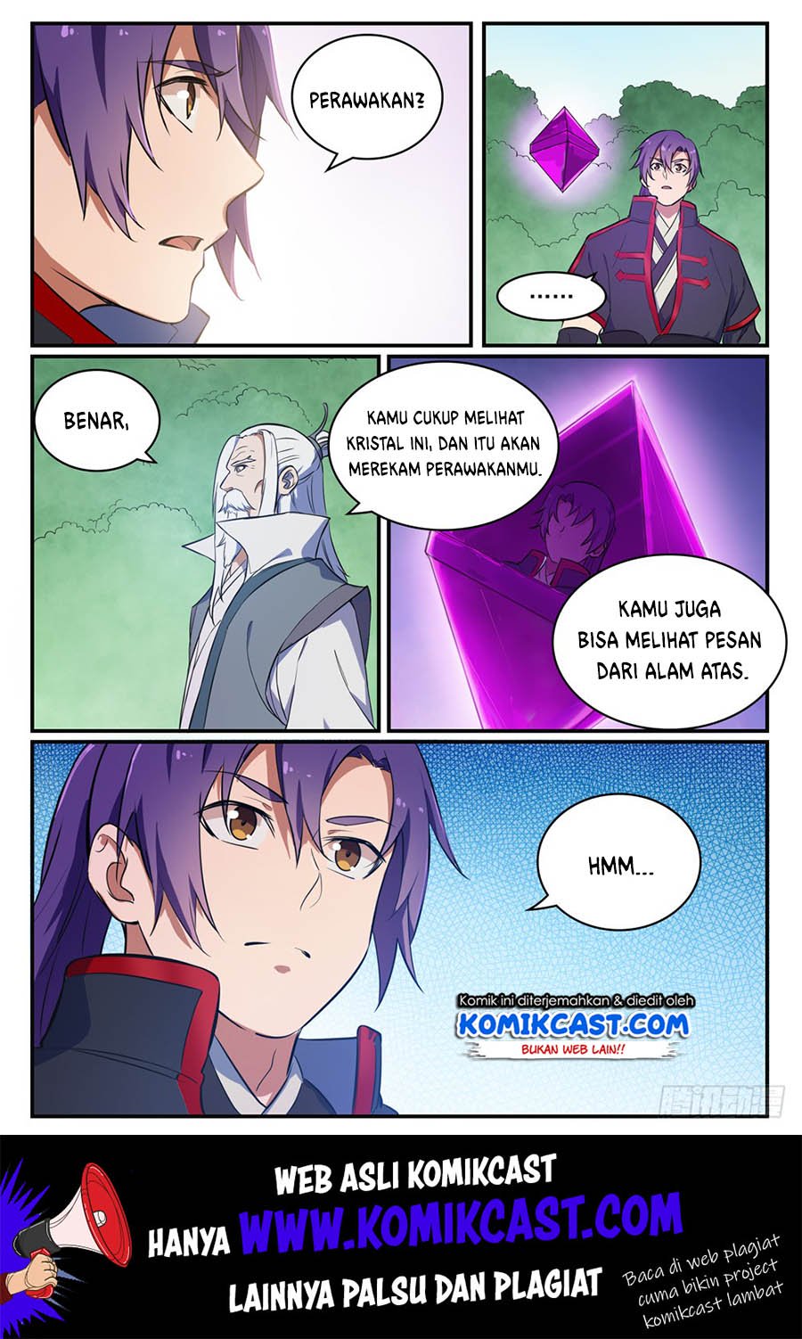 Apotheosis Chapter 430 - halaman 11