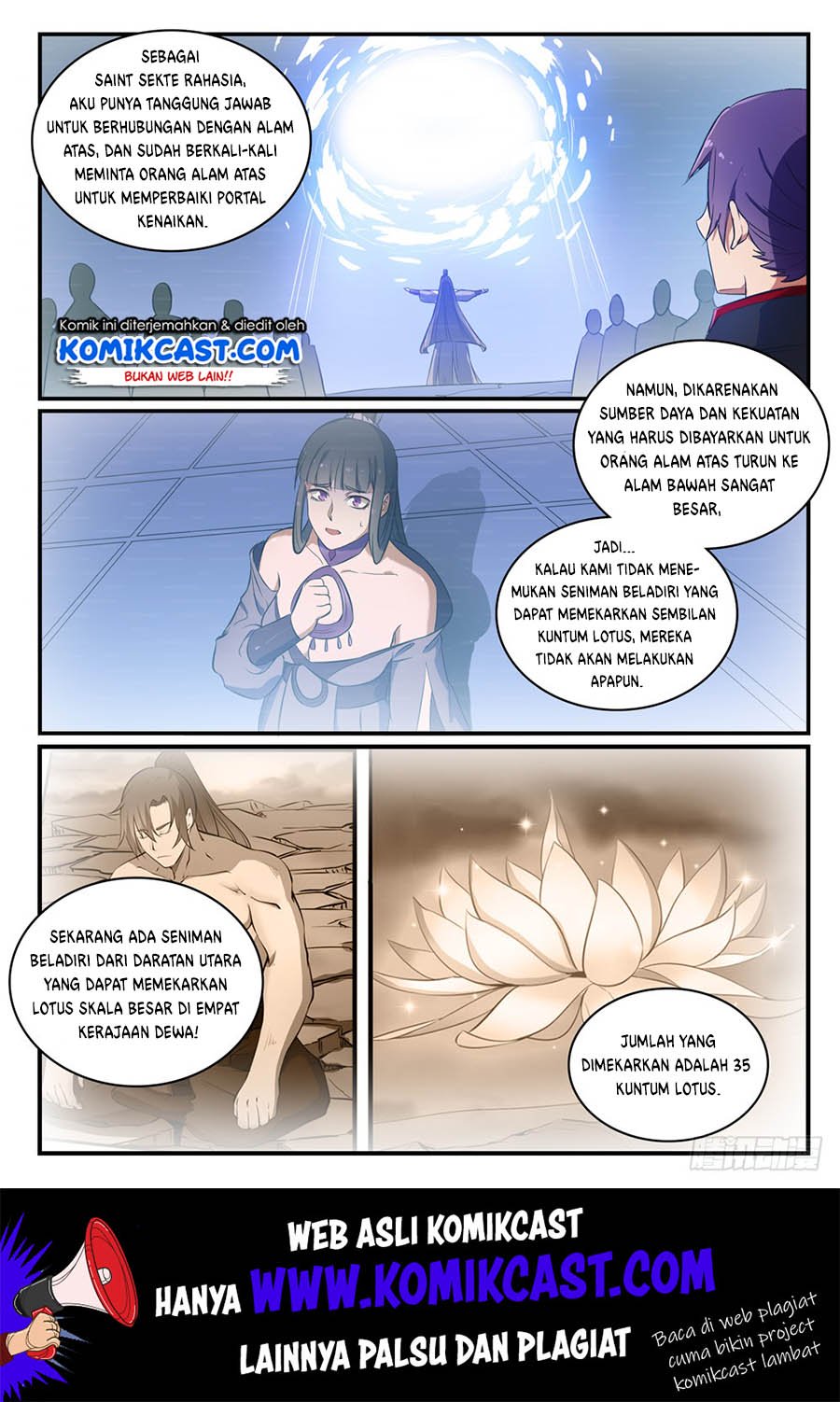 Apotheosis Chapter 430 - halaman 13