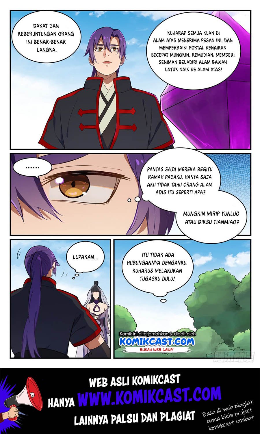 Apotheosis Chapter 430 - halaman 14