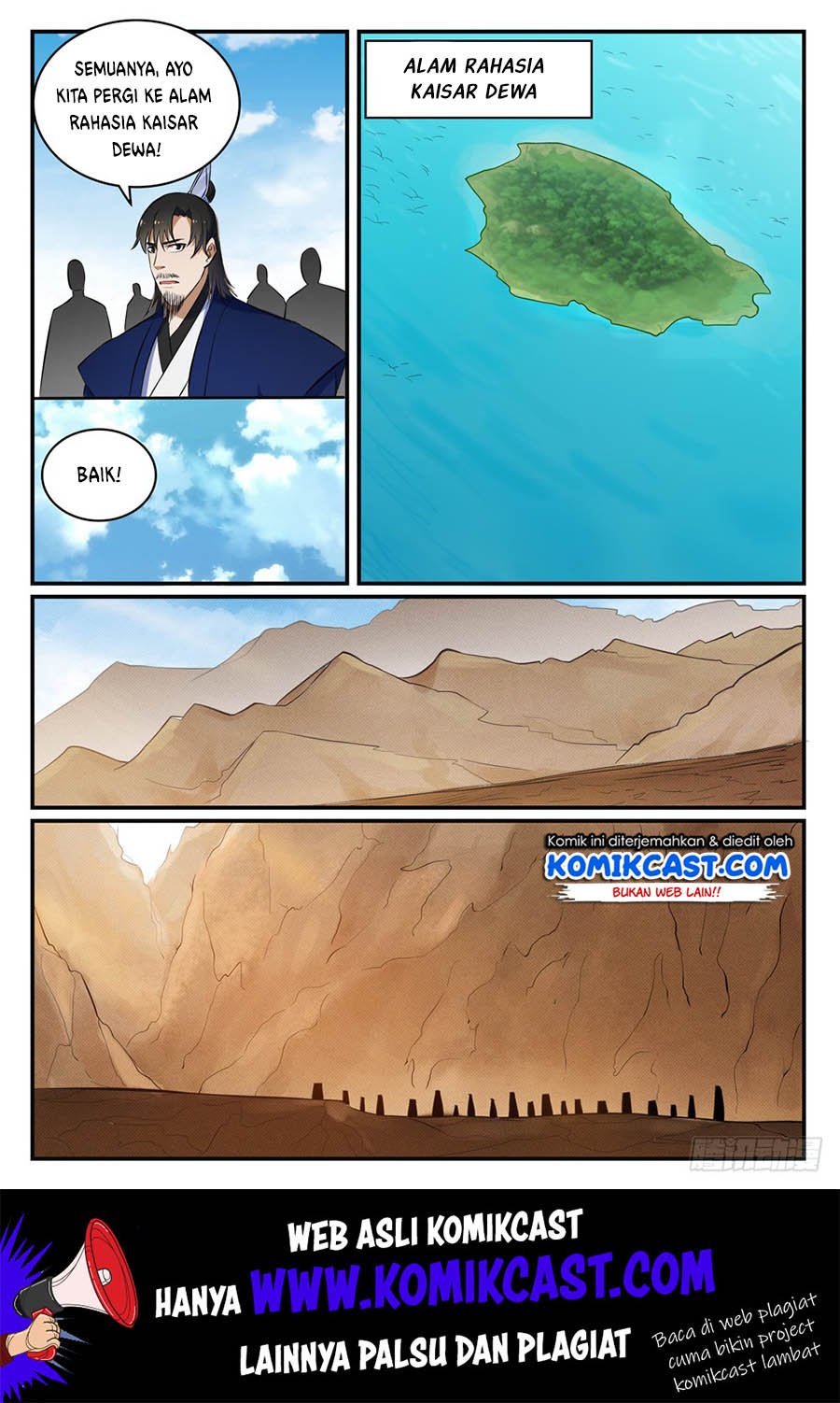 Apotheosis Chapter 430 - halaman 15