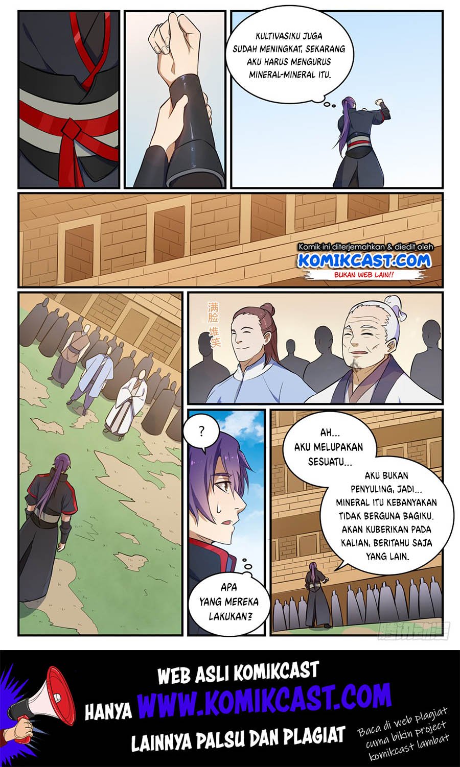 Apotheosis Chapter 430 - halaman 3