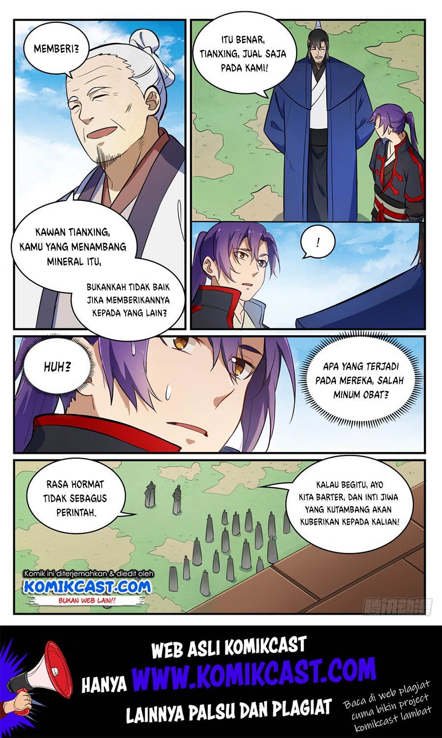 Apotheosis Chapter 430 - halaman 4