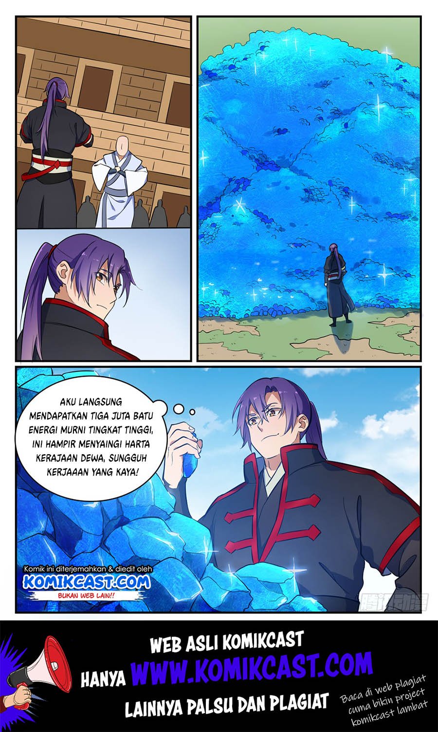 Apotheosis Chapter 430 - halaman 5
