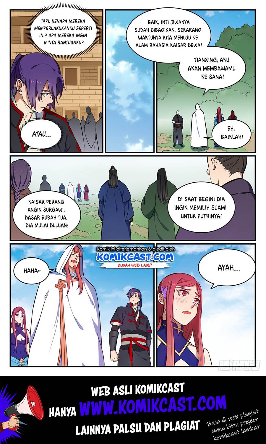 Apotheosis Chapter 430 - halaman 6