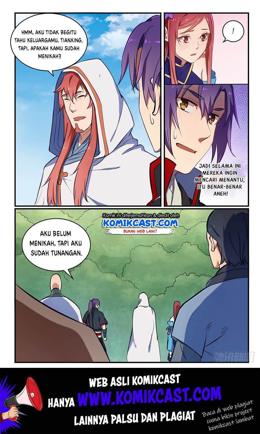 Apotheosis Chapter 430 - halaman 7
