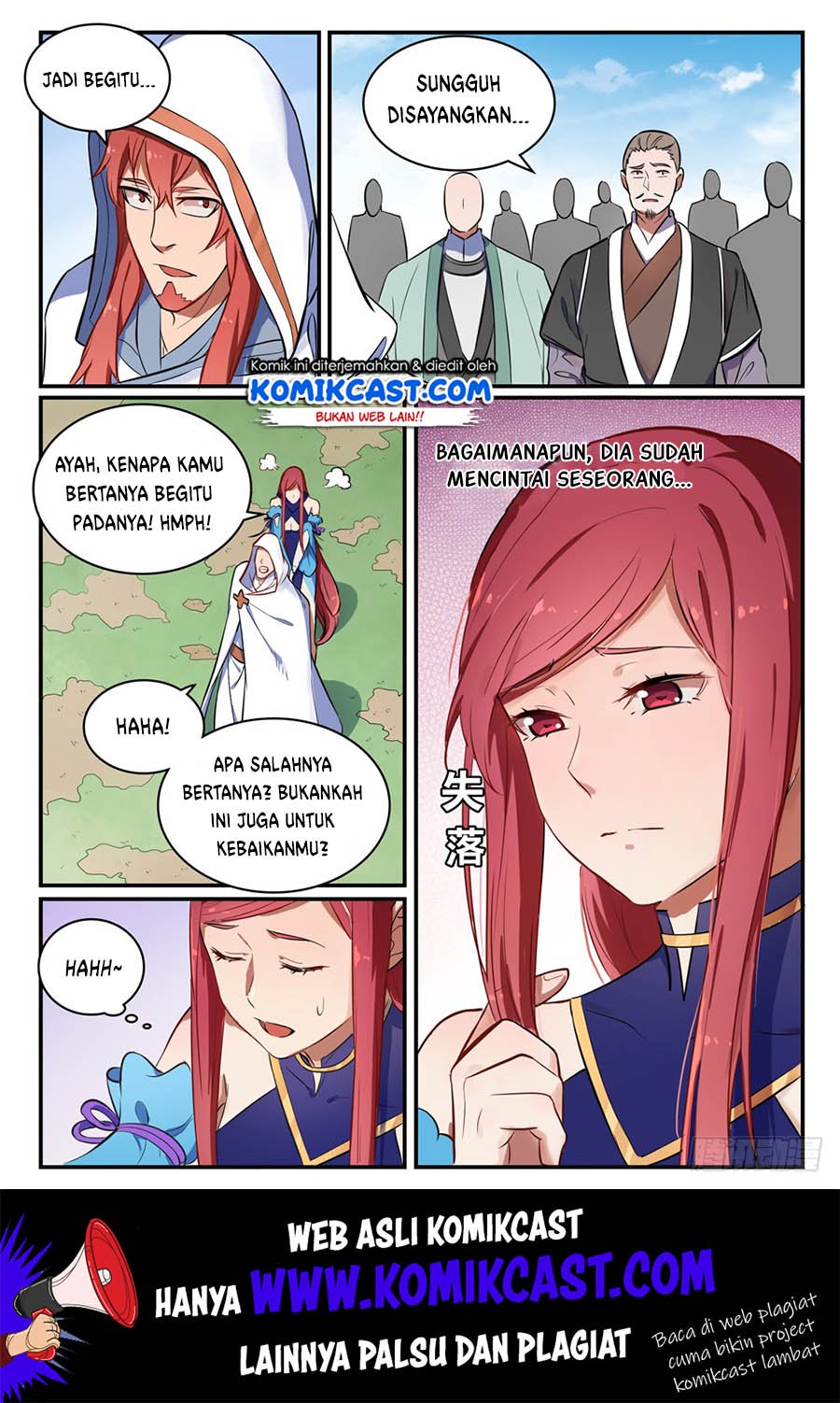 Apotheosis Chapter 430 - halaman 8