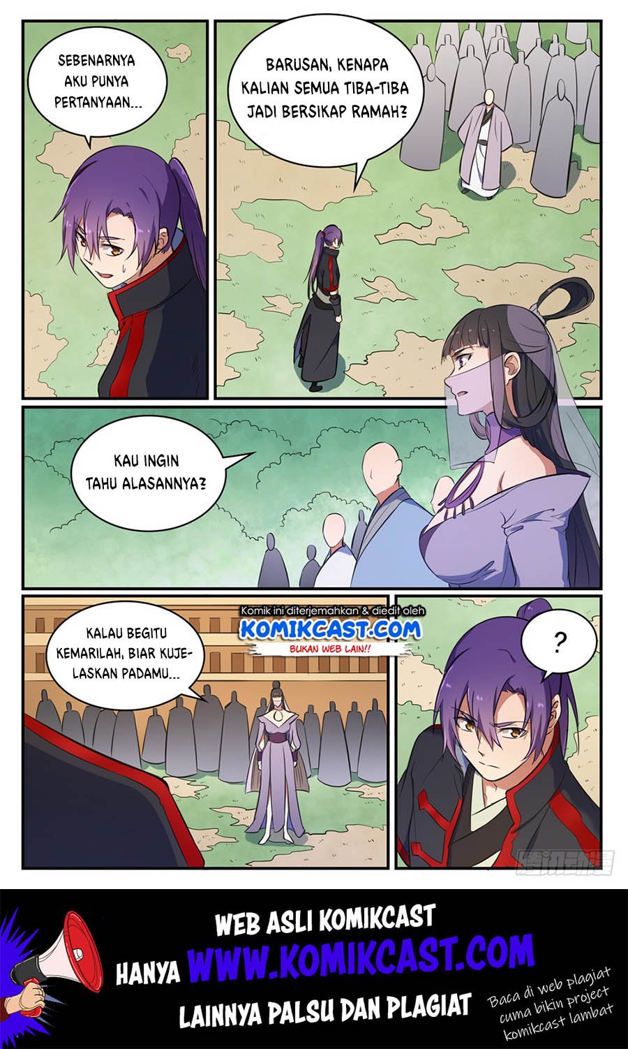 Apotheosis Chapter 430 - halaman 9