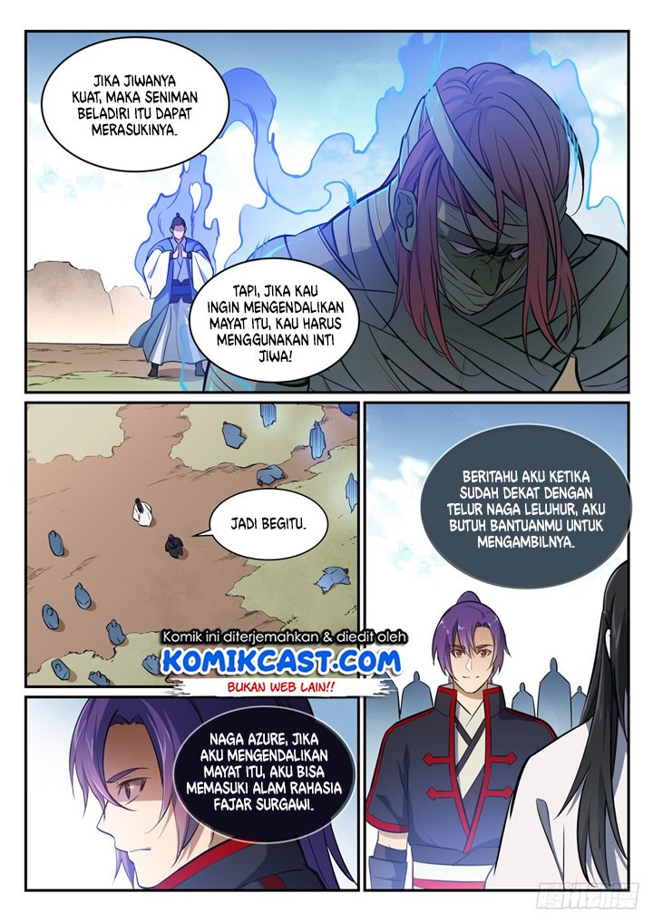 Apotheosis Chapter 431 - halaman 10