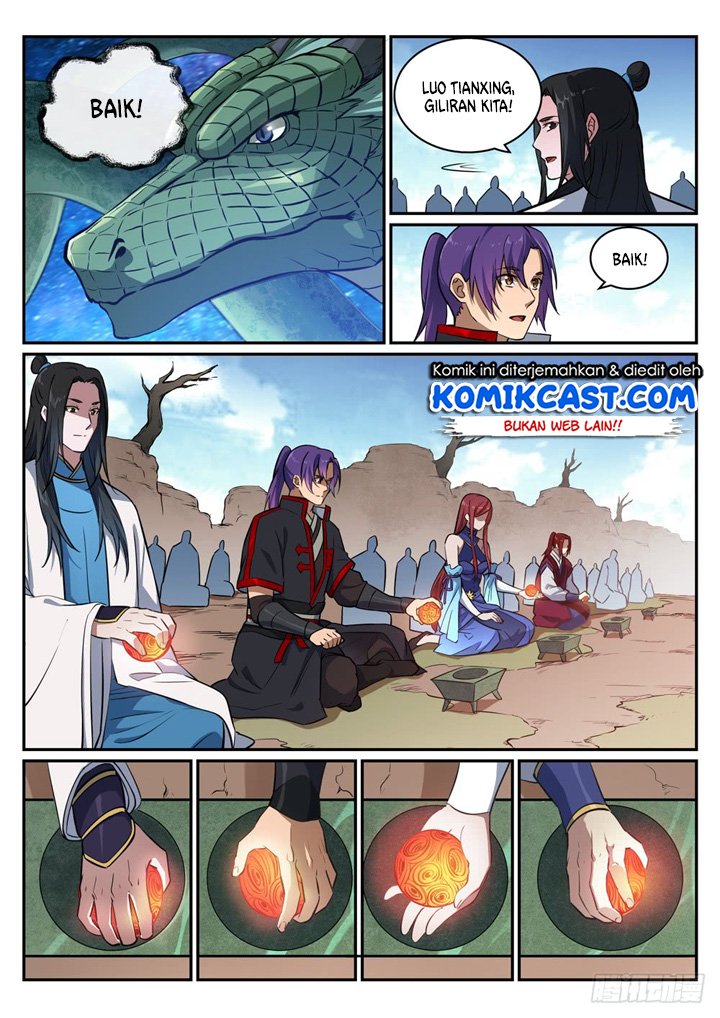 Apotheosis Chapter 431 - halaman 11