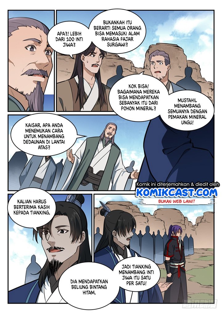 Apotheosis Chapter 431 - halaman 4