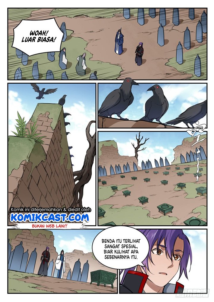 Apotheosis Chapter 431 - halaman 5