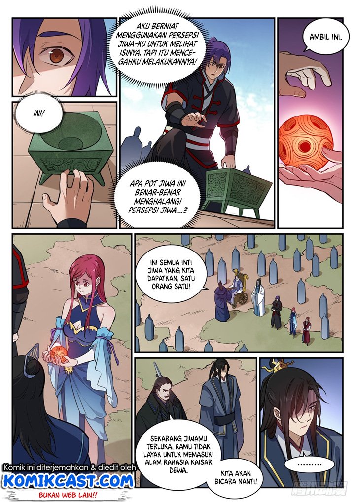 Apotheosis Chapter 431 - halaman 6