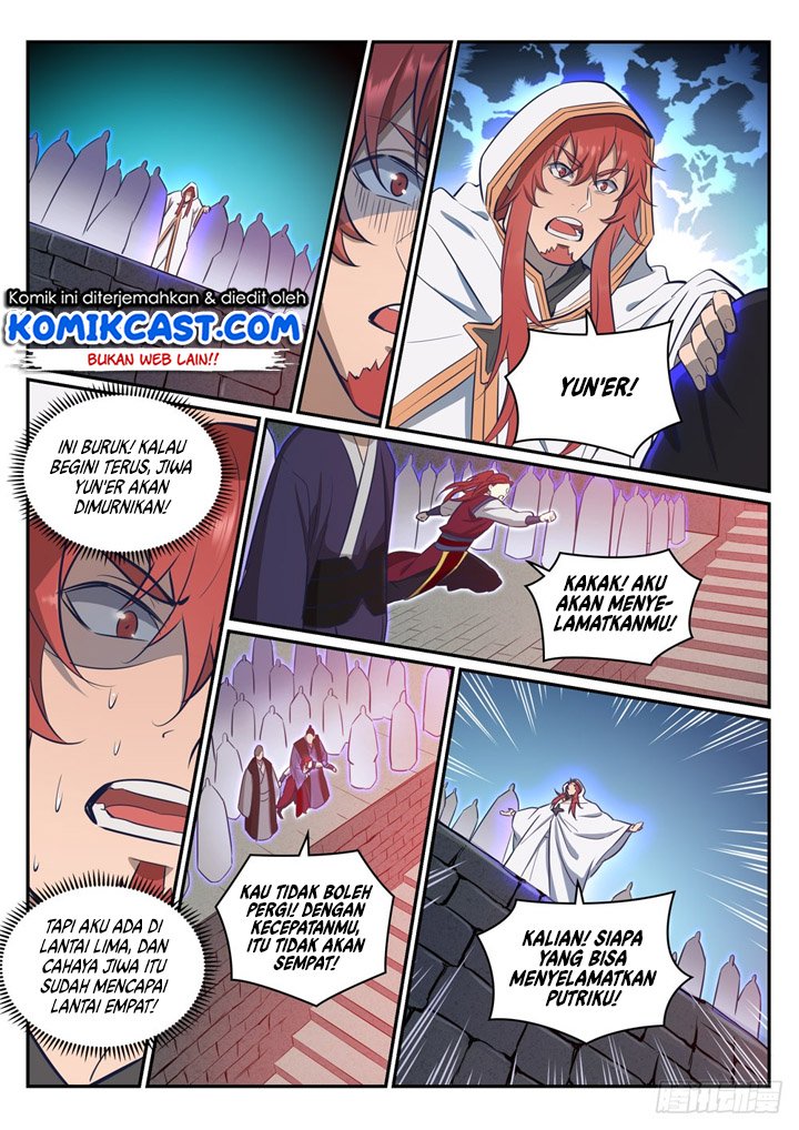 Apotheosis Chapter 432 - halaman 13