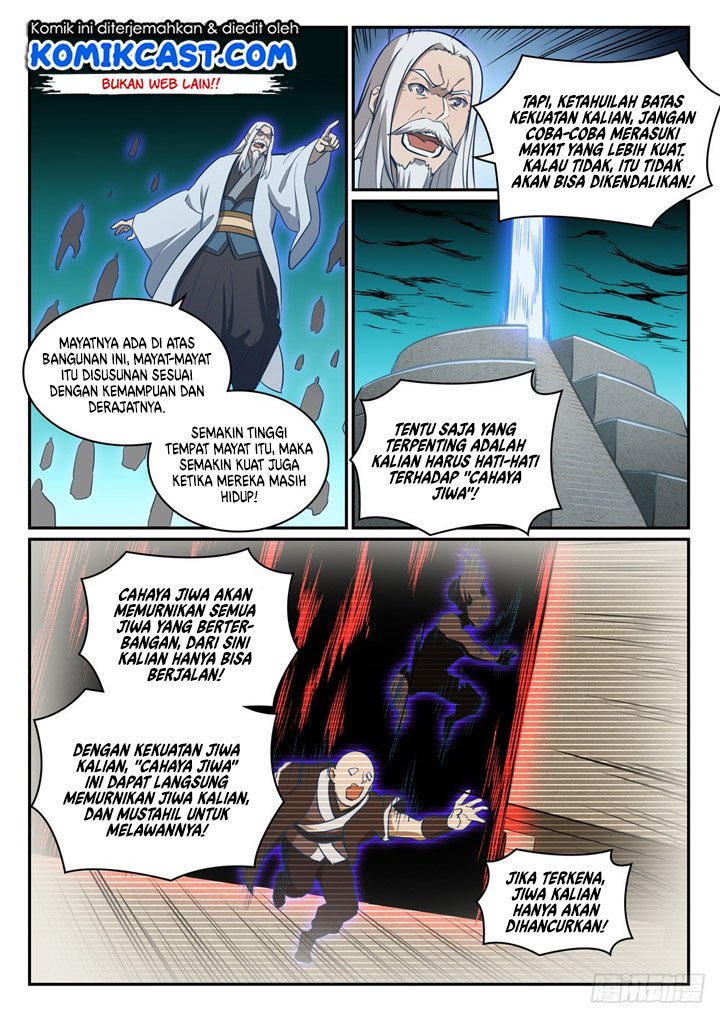 Apotheosis Chapter 432 - halaman 6